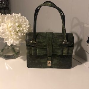 Valentino Lizard Hand purse💜 MAKE ME AN OFFER!